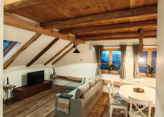 Appartement Hisa Sturm Tolmin